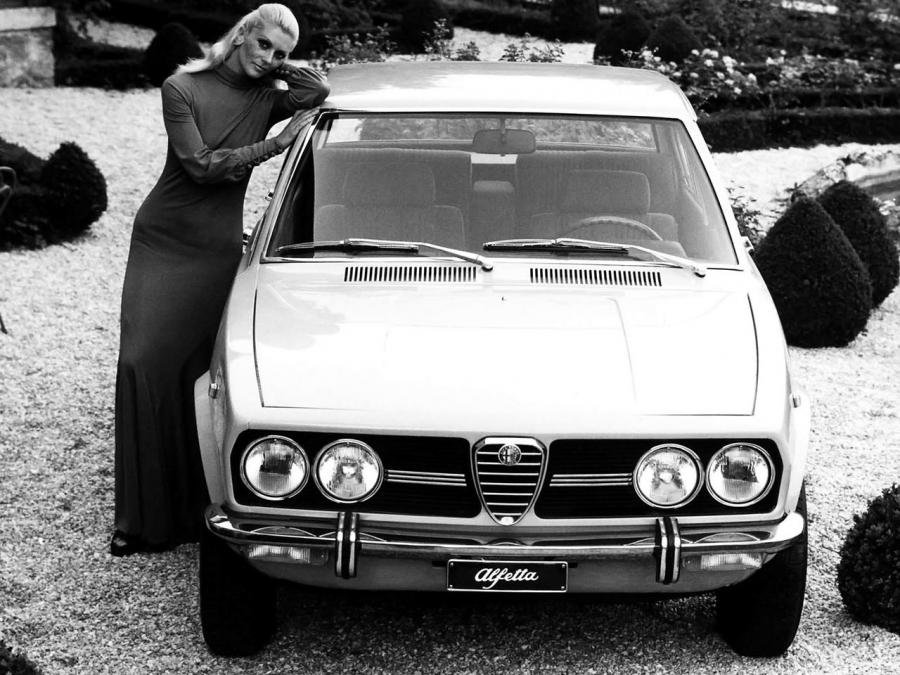  Alfa Romeo Alfetta (116) 1972 года  (фото 32 из 38)
